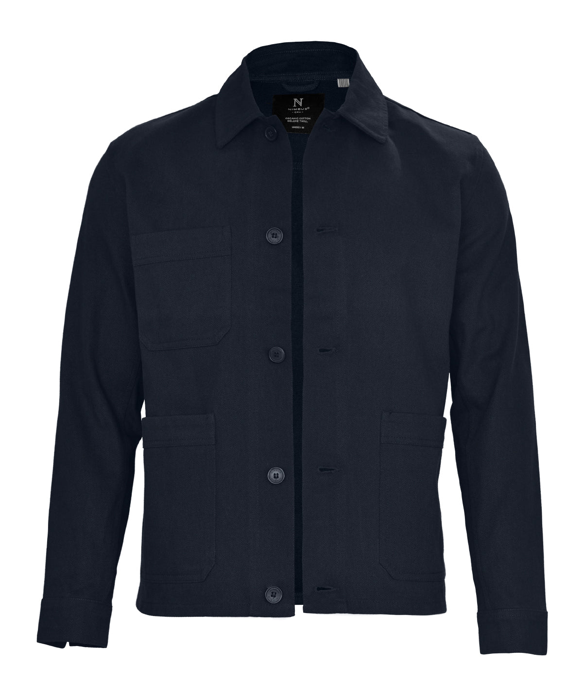 Nimbus Sonoma twill unisex overshirt