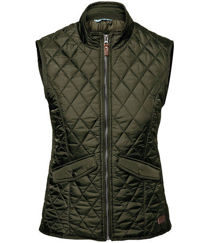 Nimbus Women’s Camden – diamond quilted gilet