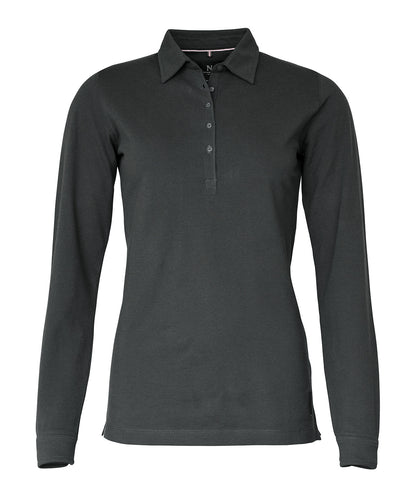 Nimbus Women’s Carlington – deluxe long sleeve polo