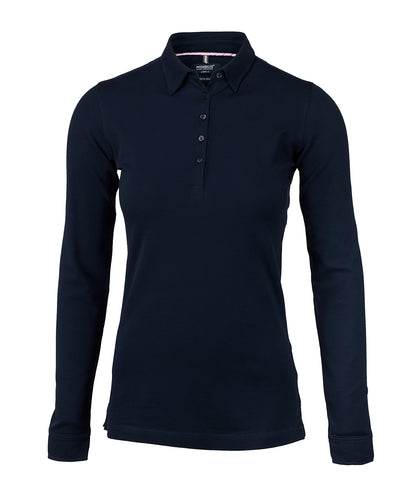 Nimbus Women’s Carlington – deluxe long sleeve polo