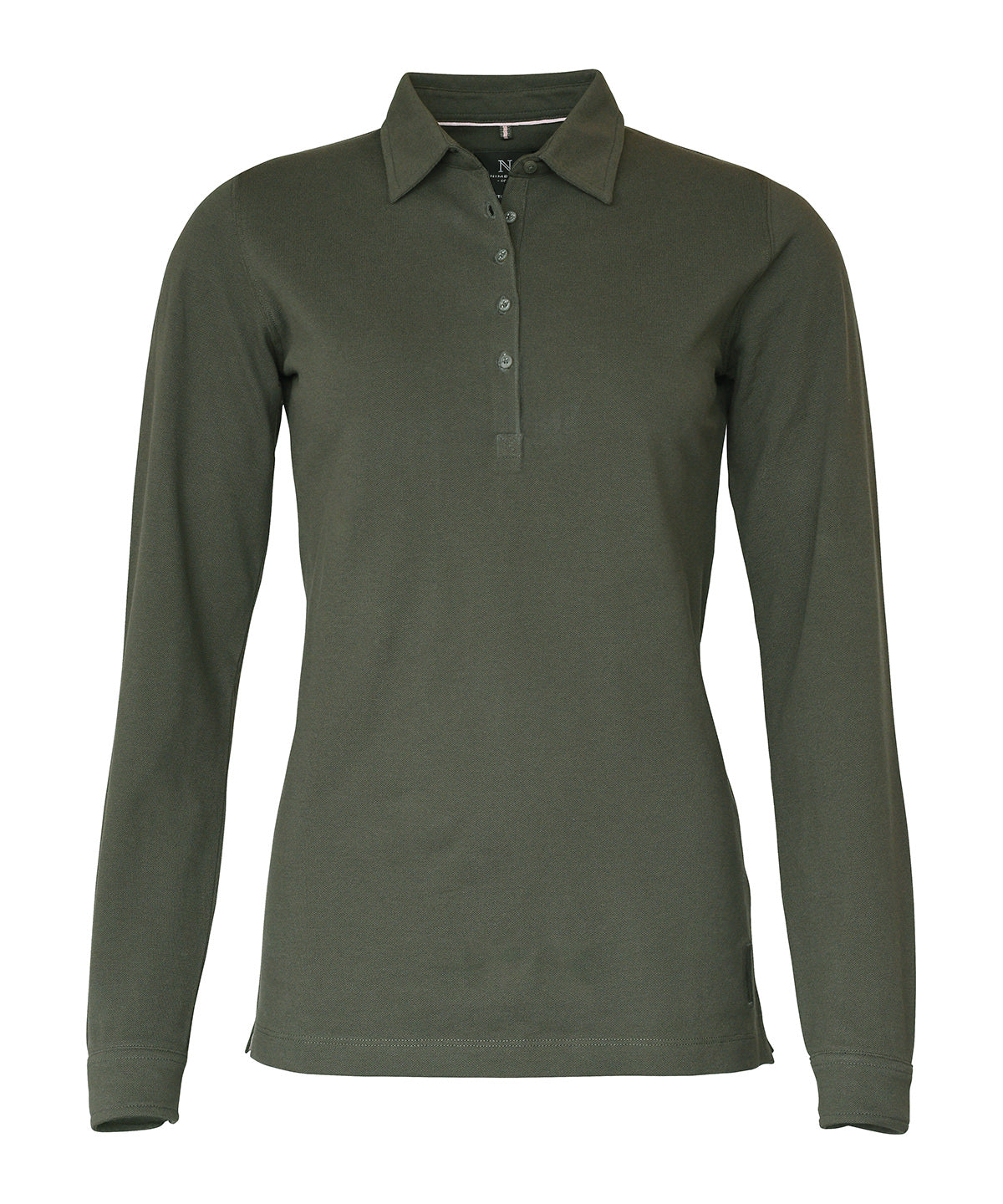 Nimbus Women’s Carlington – deluxe long sleeve polo