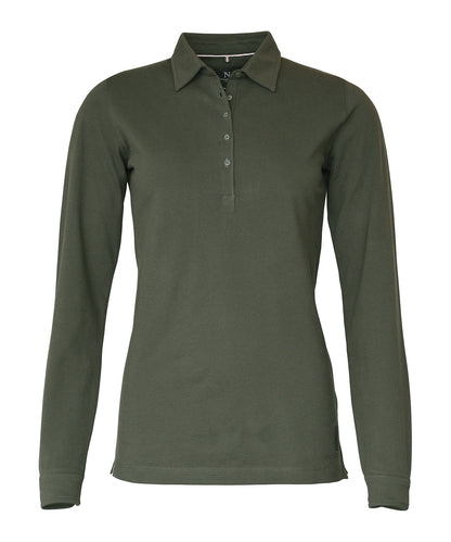Nimbus Women’s Carlington – deluxe long sleeve polo