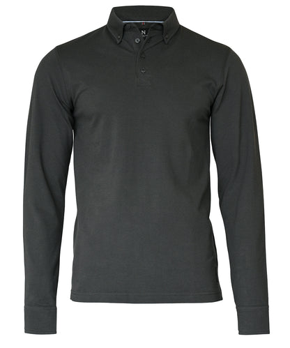 Nimbus Carlington – deluxe long sleeve polo