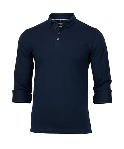Nimbus Carlington – deluxe long sleeve polo