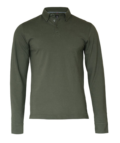 Nimbus Carlington – deluxe long sleeve polo