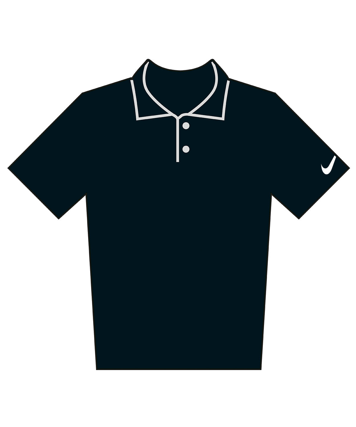 Nike Velocity solid polo