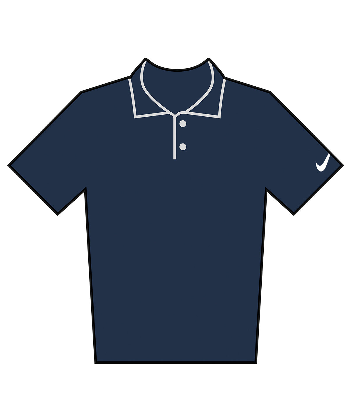 Nike Velocity solid polo