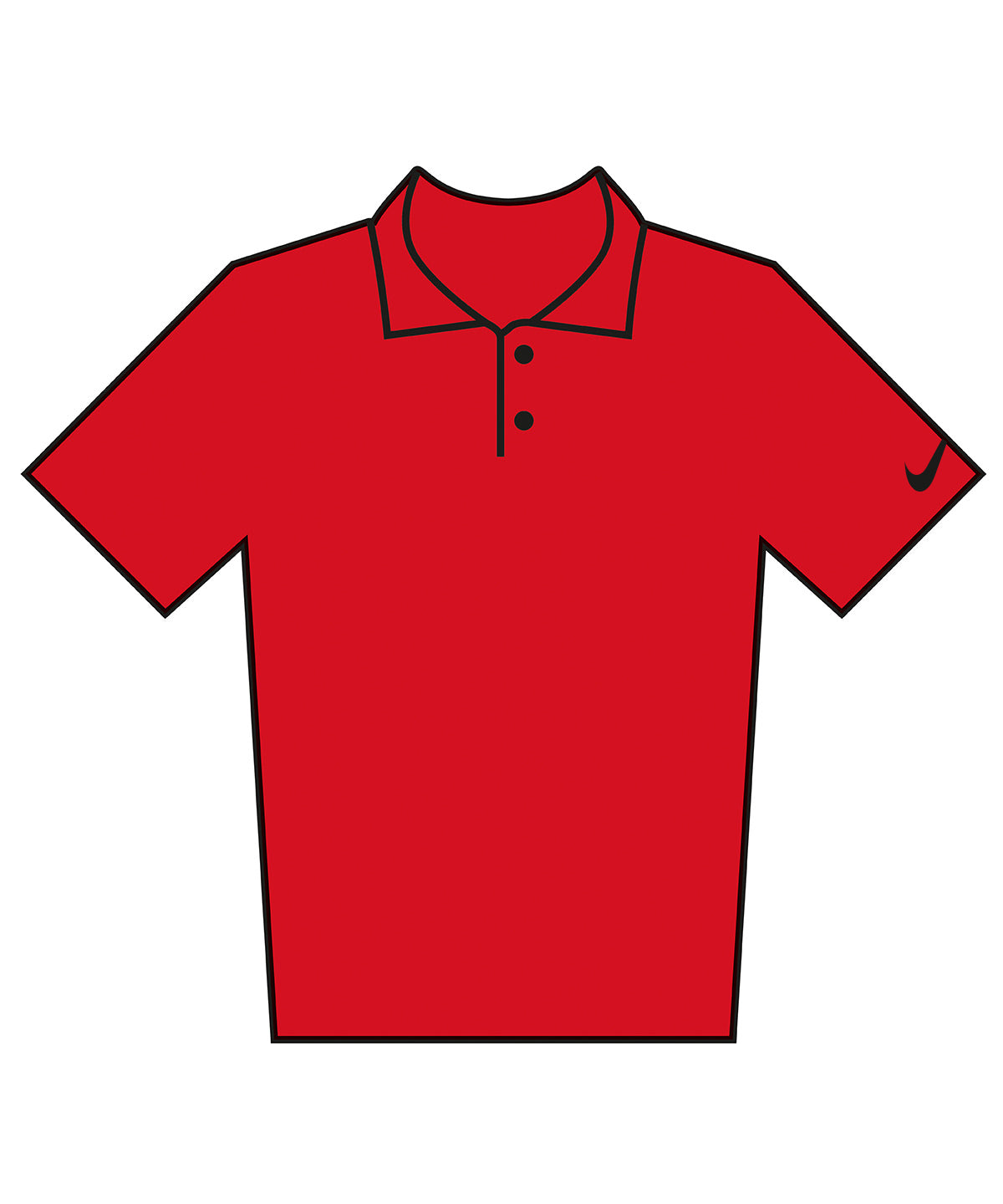 Nike Velocity solid polo