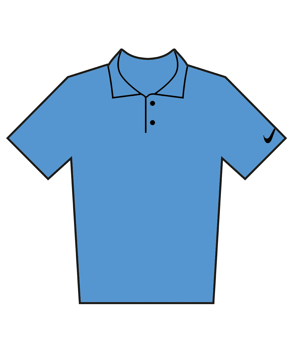Nike Velocity solid polo