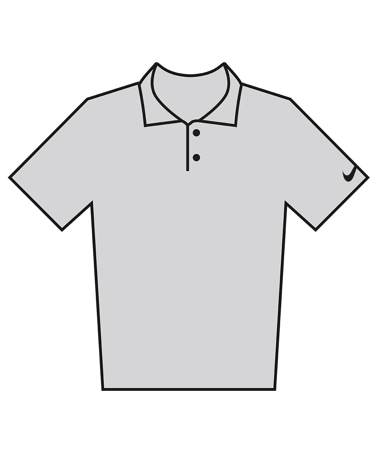 Nike Velocity solid polo