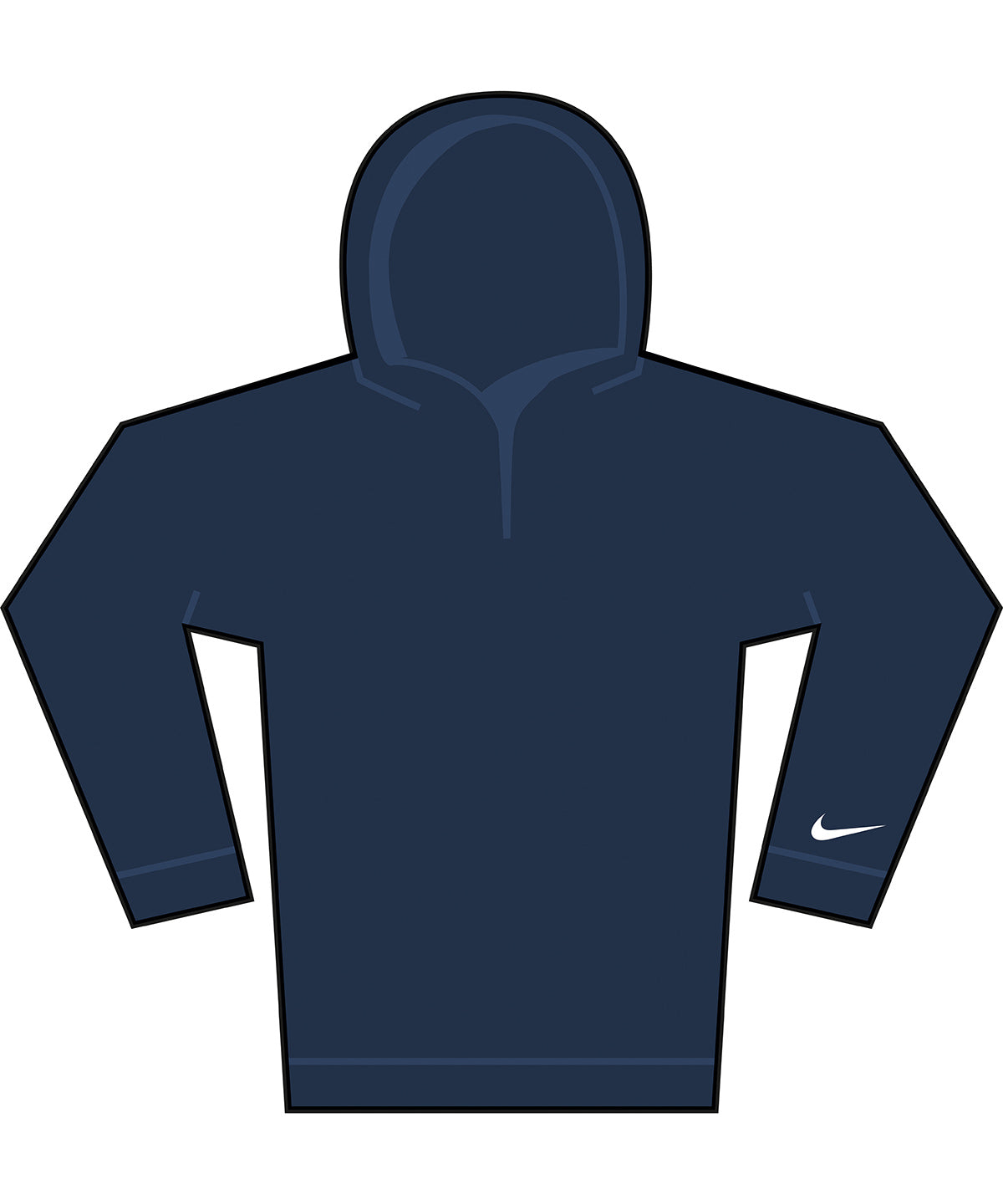 Nike Velocity hoodie