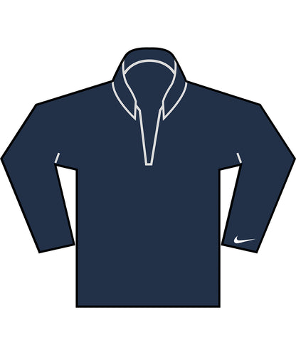 Nike Velocity 1/2-zip top