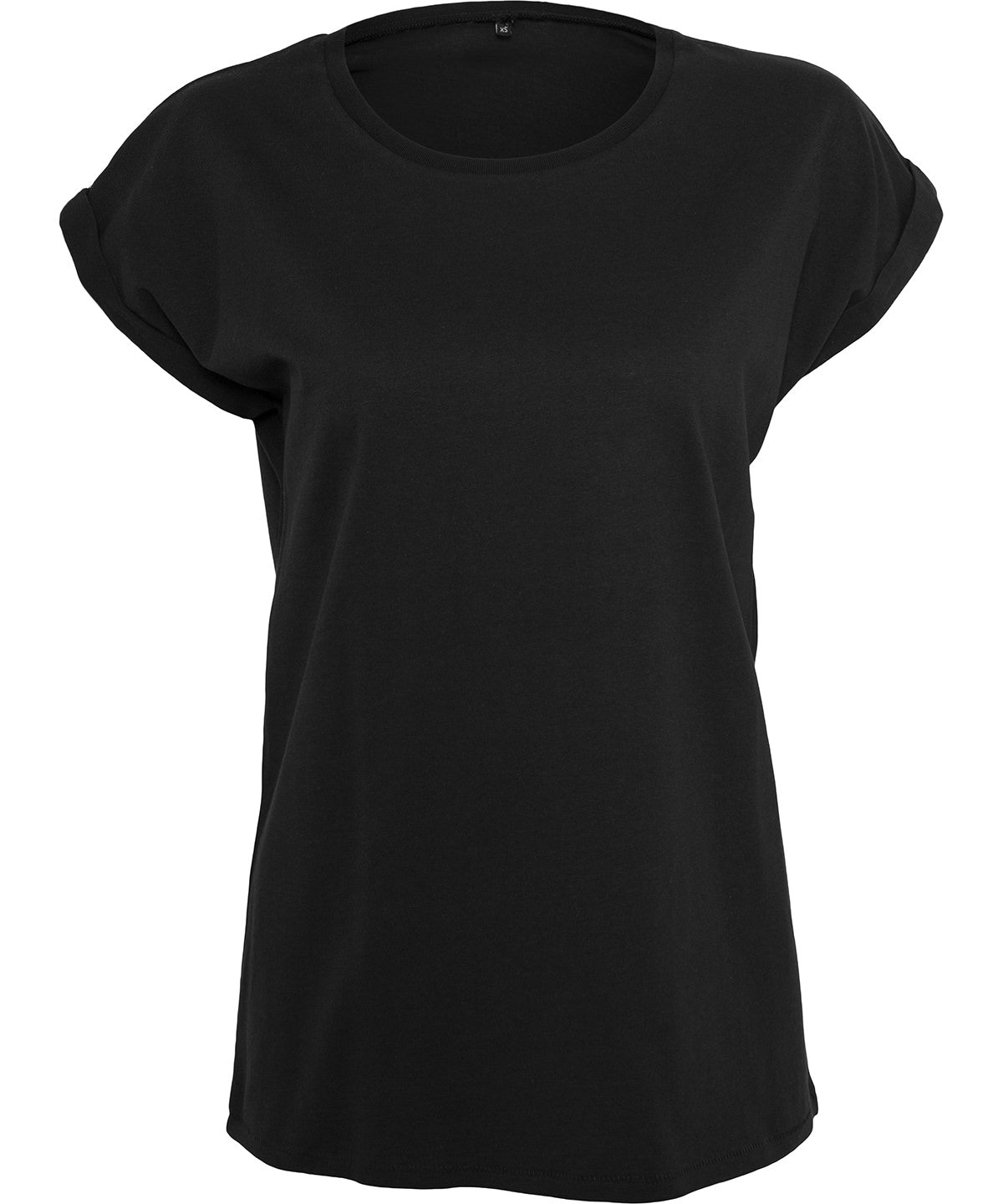 New Morning Studios Women’s regular extended shoulder tee