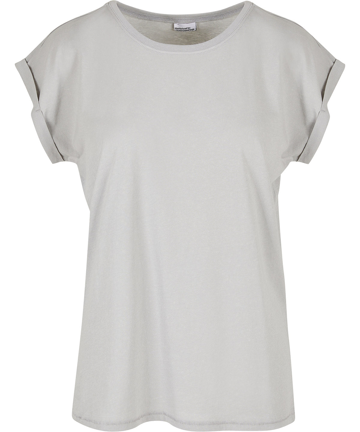 New Morning Studios Women’s regular extended shoulder tee