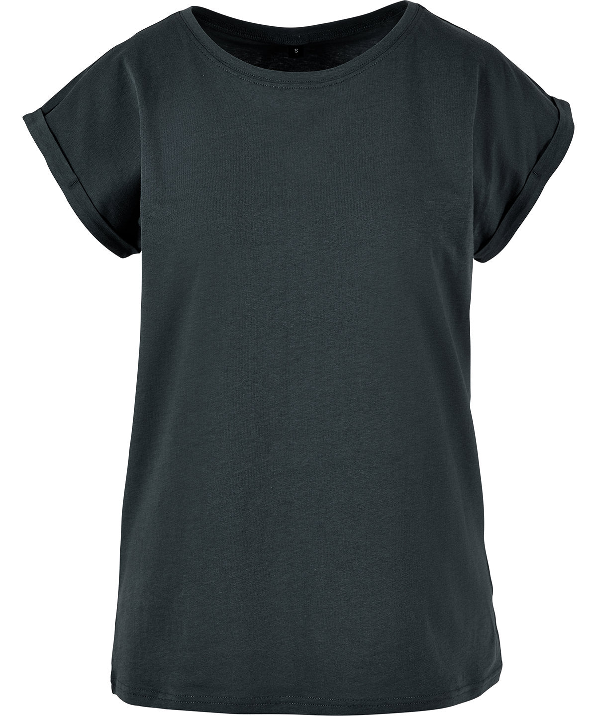 New Morning Studios Women’s regular extended shoulder tee