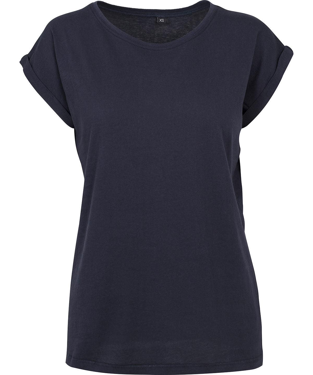 New Morning Studios Women’s regular extended shoulder tee