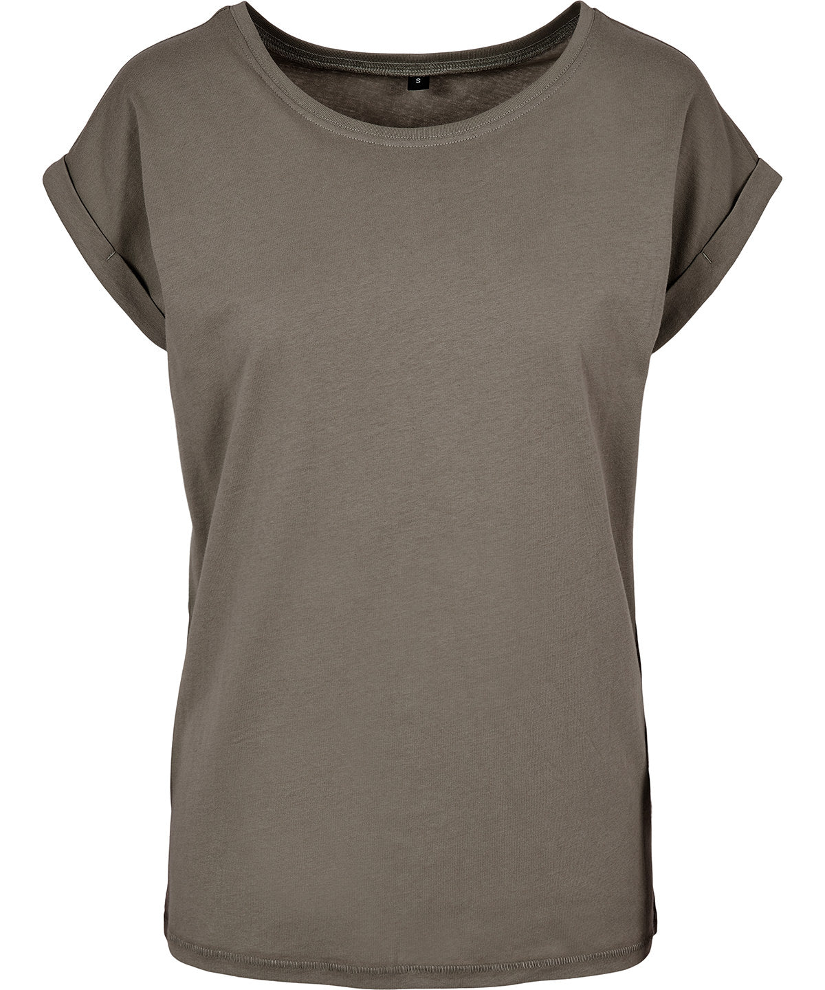 New Morning Studios Women’s regular extended shoulder tee