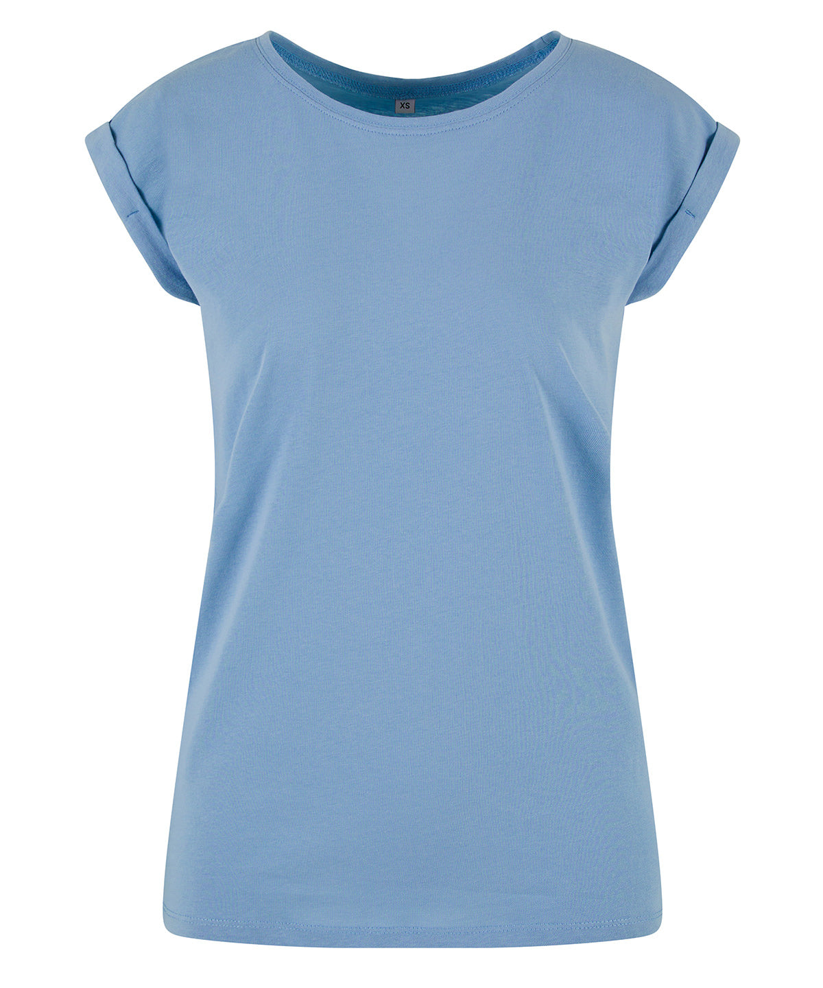 New Morning Studios Women’s regular extended shoulder tee