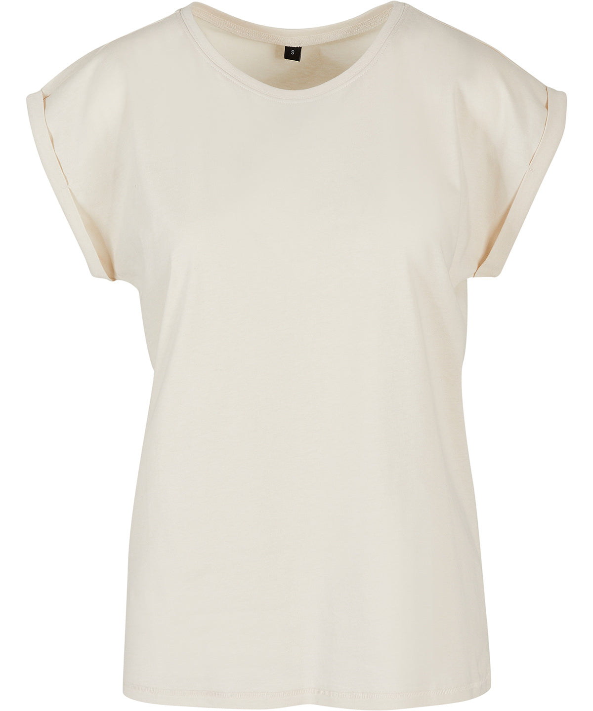 New Morning Studios Women’s regular extended shoulder tee