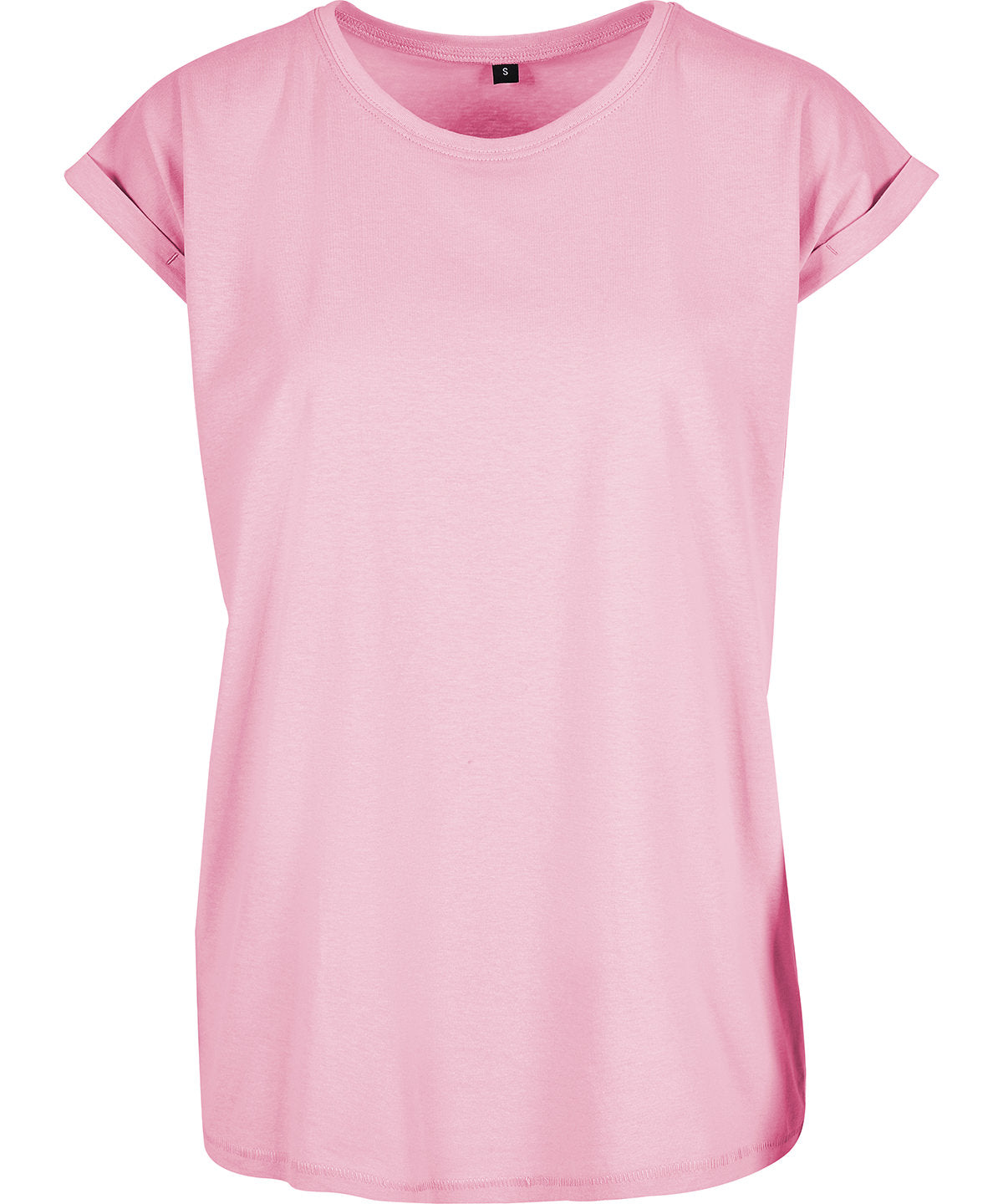 New Morning Studios Women’s regular extended shoulder tee