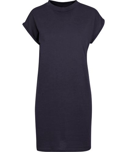 New Morning Studios Women’s extended shoulder dress