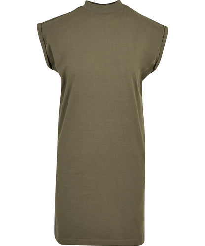 New Morning Studios Women’s extended shoulder dress
