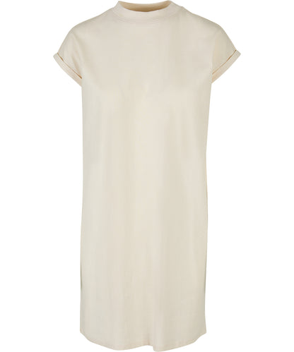 New Morning Studios Women’s extended shoulder dress