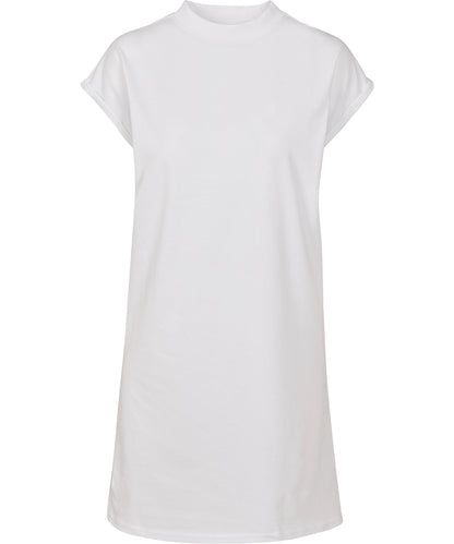New Morning Studios Women’s extended shoulder dress