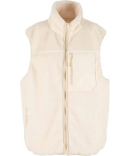 New Morning Studios Bonded sherpa vest