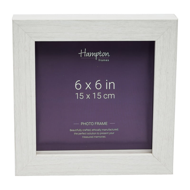 Nordic white 6x6 box frame