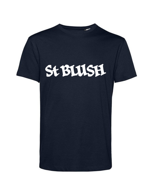 St Blush - Logo T-Shirt - Navy Blue