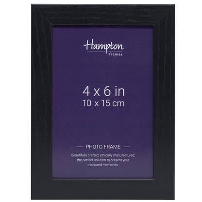 Oxford black 4x6