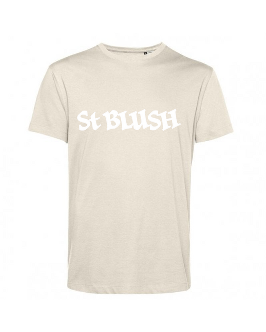 St Blush - Logo T-Shirt - Off White