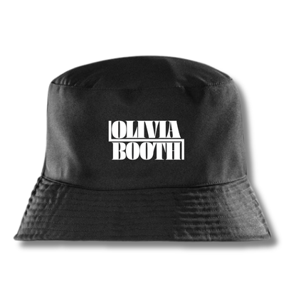 Olivia Booth Logo Bucket Hat