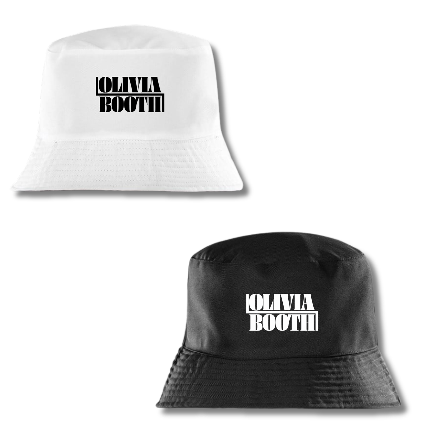 Olivia Booth Logo Bucket Hat