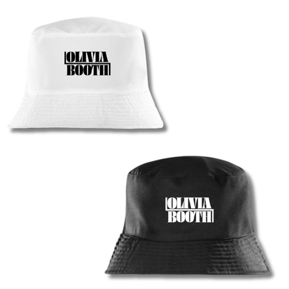 Olivia Booth Logo Bucket Hat