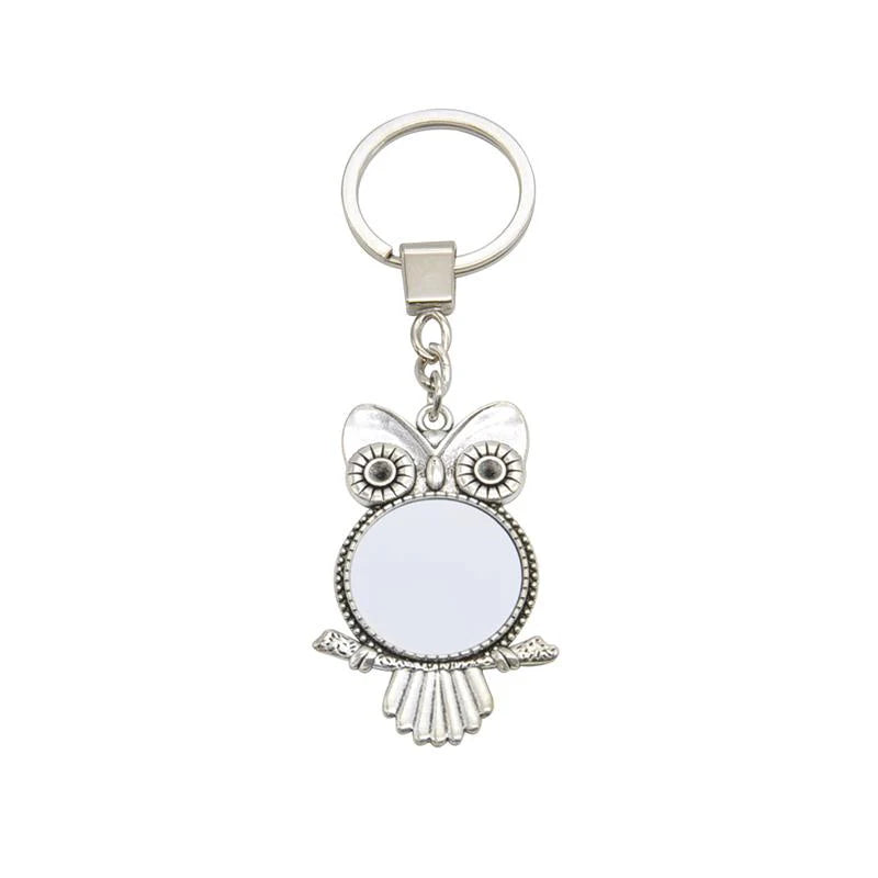 Owl Photo Keyring