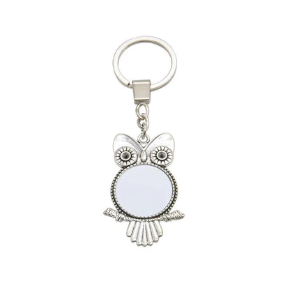 Owl Photo Keyring