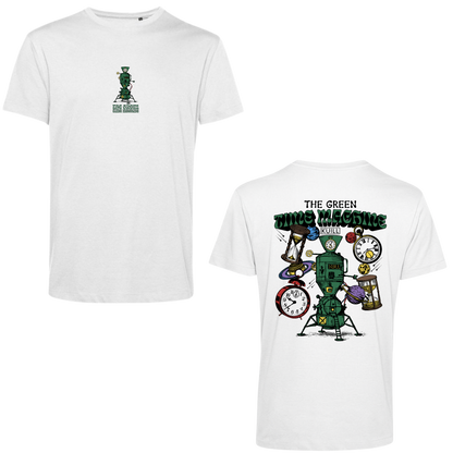 Kuill – The Green Time Machine T-Shirt