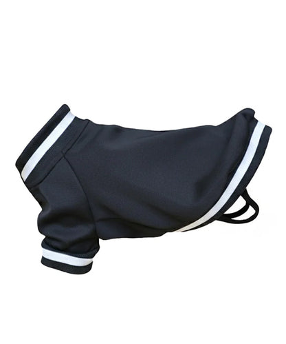 Portman & Pooch Dog’s varsity jacket