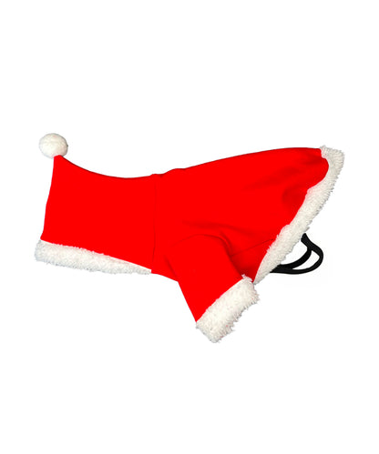 Dog’s Santa hoodie - Red/White