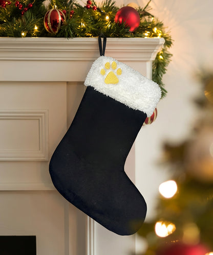 Dog’s Christmas stocking – bootie shape