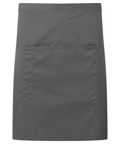 Premier ‘Colours collection’ mid-length pocket apron