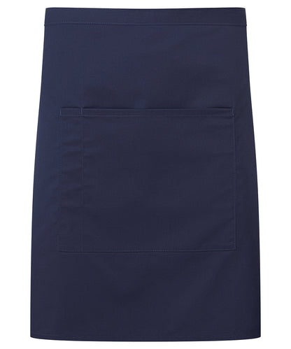 Premier ‘Colours collection’ mid-length pocket apron