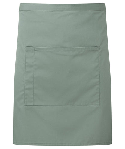 Premier ‘Colours collection’ mid-length pocket apron
