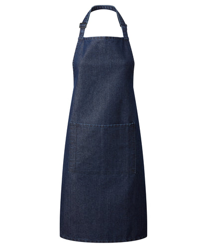 Premier Colours bib apron with pocket