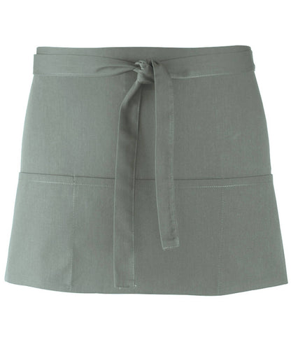 Premier Colours 3-pocket apron