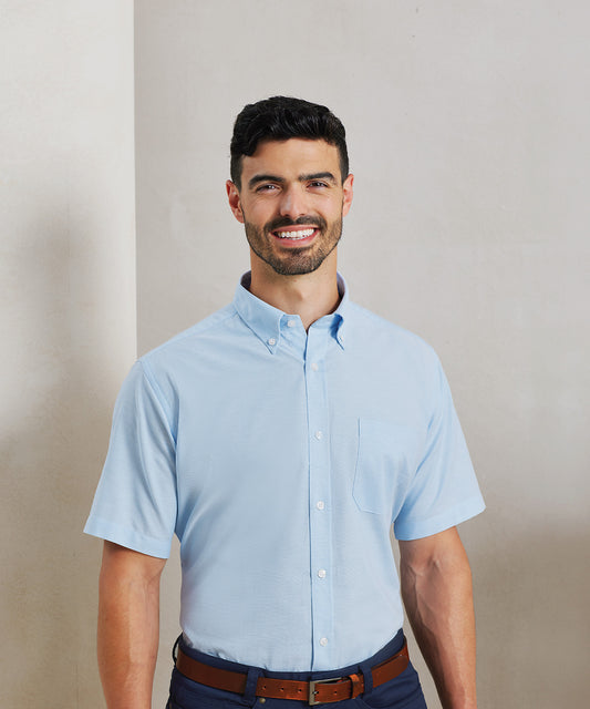 Signature Oxford short sleeve shirt