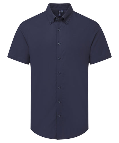 Premier ‘Supreme’ Oxford short sleeve shirt