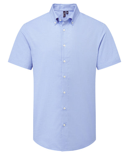 Premier ‘Supreme’ Oxford short sleeve shirt